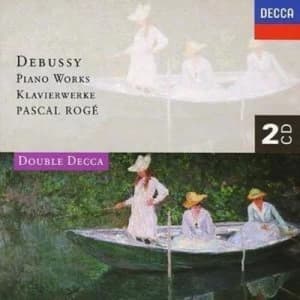Piano Works Roge by Claude Debussy CD Album