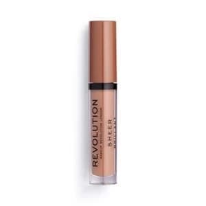 Revolution Head-Turner 121 Sheer Lip