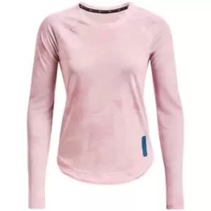 Under Armour Anywhere Striker Long Sleeve T Shirt Womens - Pink