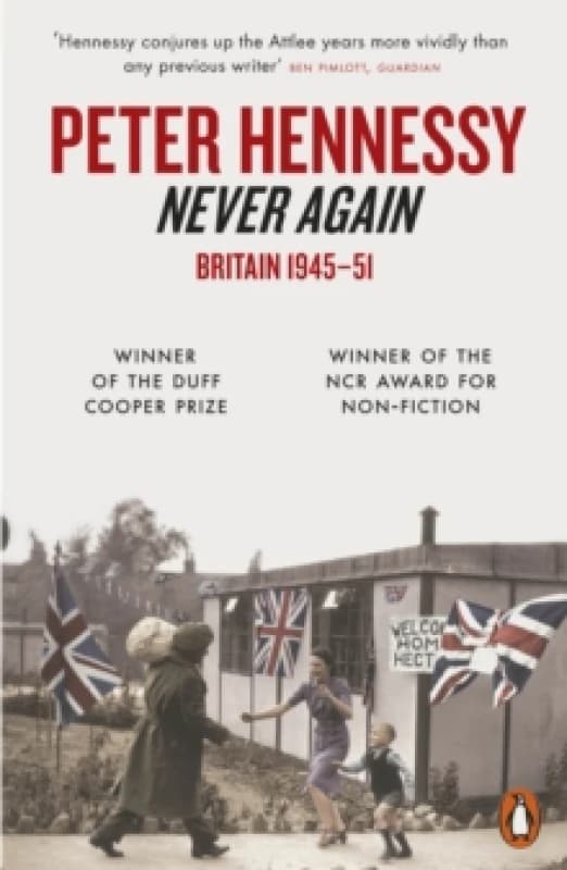 Never Again by Peter Hennessy Paperback