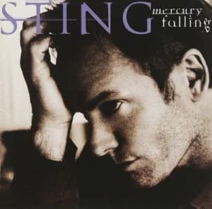 Mercury Falling by Sting CD Album