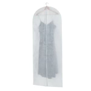 H and L Russel H and L Russel Embossed Extra-Long Dress Cover