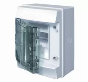Abb 1Sl1210A00 Wallmount Enclosure, Thermoplastic, Grey
