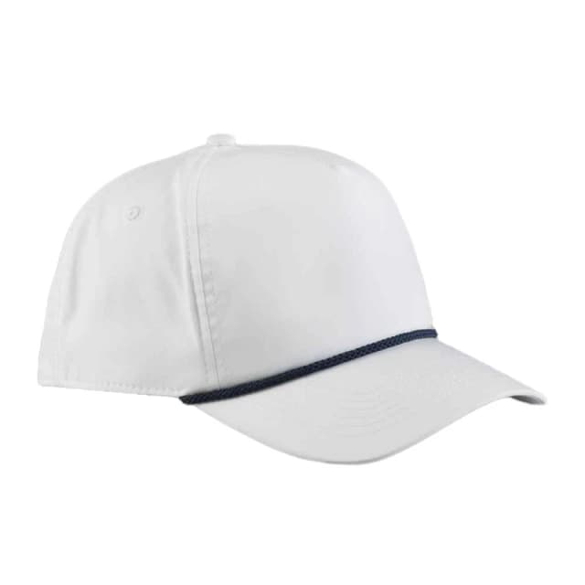 Beechfield Beechfield Men Rope Detail Baseball Cap in Off White Off White One Size Male 5063693916770