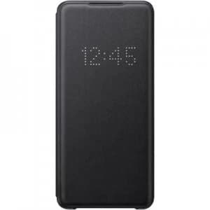 Samsung LED View Cover Booklet Samsung Galaxy S20 Ultra 5G Black