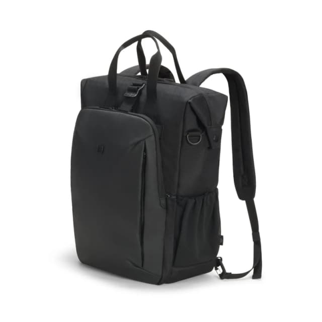 Dicota DICOTA Dual GO 39.6cm (15.6") Backpack Black D31862-RPET