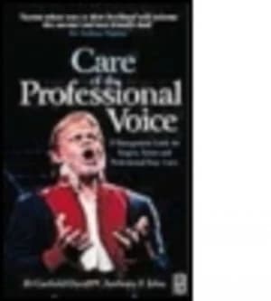 Care of the Professional Voice by D Garfield Davies Book