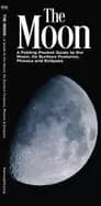 moon a folding pocket guide to the moon its surface features phases and ecl
