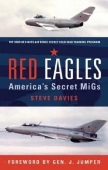Red Eagles by Steve Davies Hardback