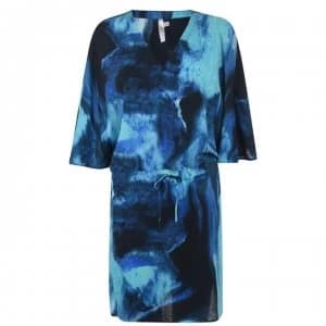 Seafolly Ombre Kaftan - Blue Opal