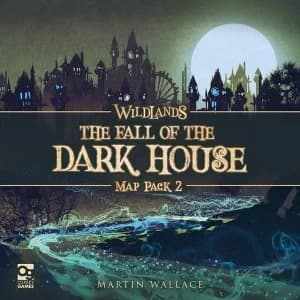 Wildlands: Map Pack 2: The Fall of the Dark House Board Game Expansion