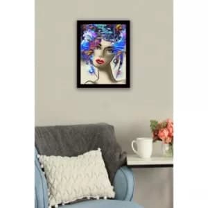 SC0046 Multicolor Decorative Framed MDF Painting