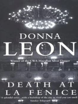 Death at La Fenice by Donna Leon Paperback