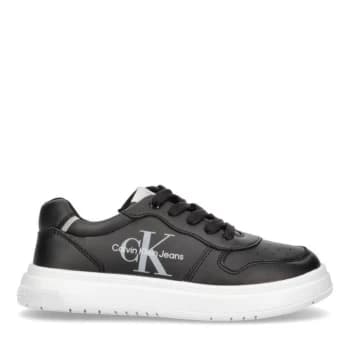 Calvin Klein Jeans Childrens Recycled Trainers - Black