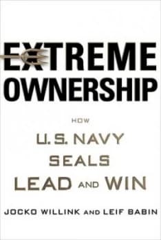 Extreme Ownership by Jocko Willink Hardback