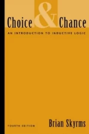 Choice and chance by Brian Skyrms