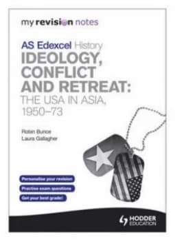 As Edexcel History. Ideology Conflict and Retreat by Robin Bunce Paperback