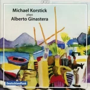 Michael Korstick Plays Alberto Ginastera by Michael Korstick CD Album