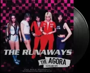 The Agora Cleveland 1976 Live Radio Broadcast by The Runaways Vinyl Album