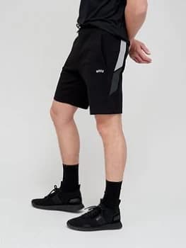 BOSS Headlo 2 Jersey Shorts - Black, Size L, Men