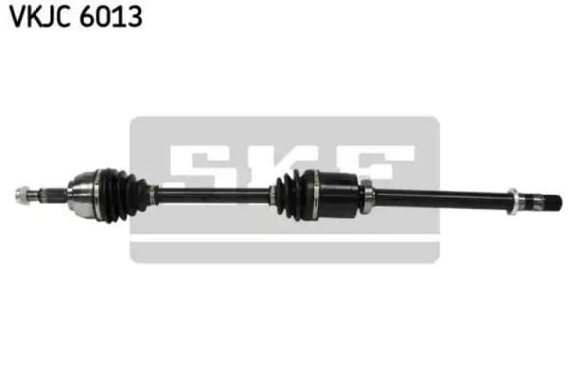 RIDEX 13D0060 Drive shaft Front Axle Right, with bearing(s) Drive Shaft (13)