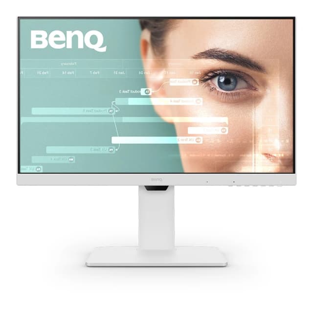 BenQ GW2786TC 27 IPS Full HD 100Hz USB-C Home Office Monitor 9H.LMNLB.QBE White