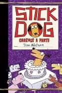 stick dog crashes a party