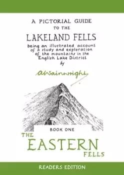 A pictorial guide to the Lakeland Fells Book one The Eastern Fells - Alfred Wainwright - Hardback - Used