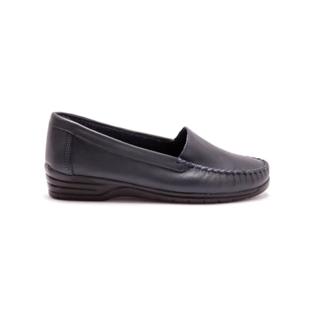Pediconfort Womens leather loafers Pediconfort Bleu Female 43