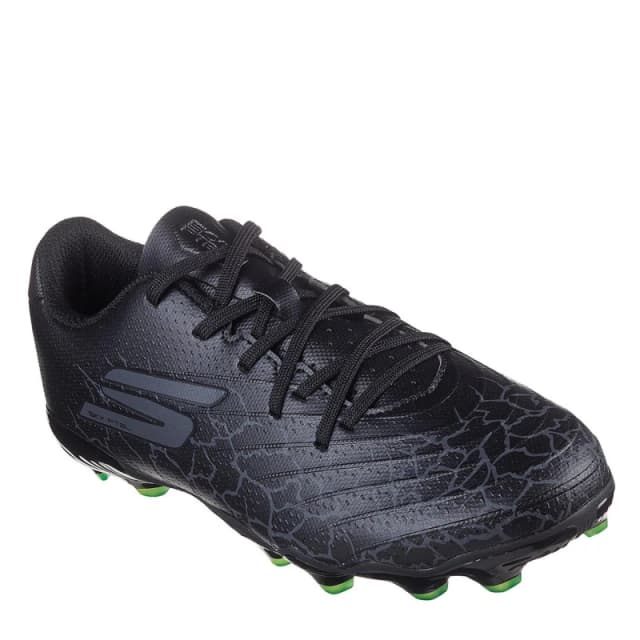 Skechers SKX 01 Juniors Firm Ground Football Boots Black male C9 (27)