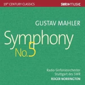 Gustav Mahler Symphony No. 5 by Gustav Mahler CD Album