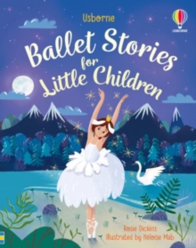 Rosie Dickins Ballet Stories for Little Children Book Multi unisex