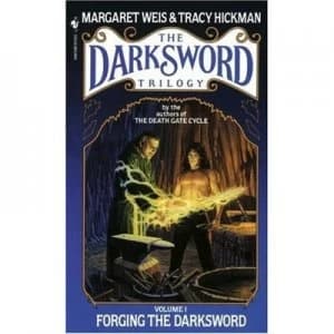 Forging the Darksword by Margaret Weis Book