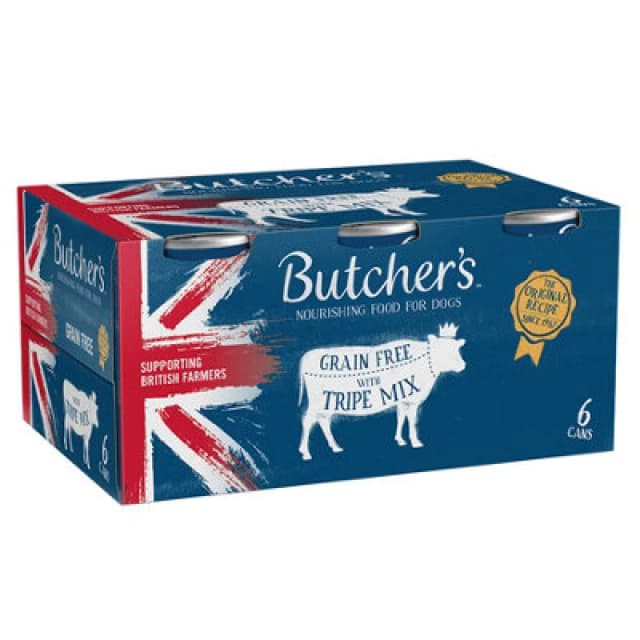 Butchers Tripe Dog Food Tins 6x400g - PACK 4 NWT6238P NWT6238P