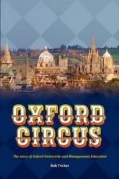 Oxford Circus by Bob Tricker Paperback