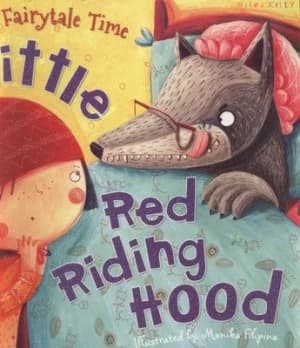 Little Red Riding Hood by Monika Filipina Book