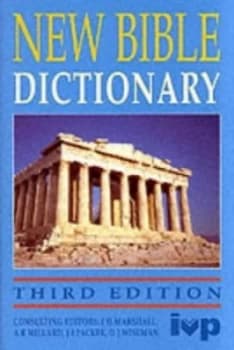 New Bible Dictionary by I. Howard Marshall Hardback
