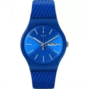 Mens Swatch Bricablue Watch
