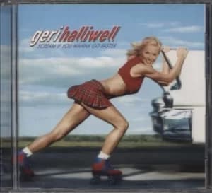 Geri Halliwell Scream If You Wanna Go Faster 2001 UK CD album 5333692