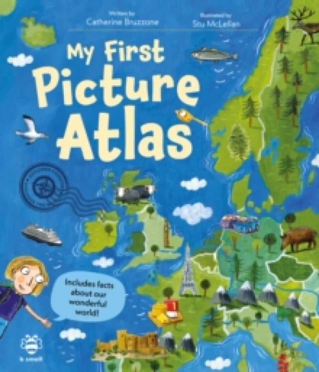 My First Picture Atlas : Includes Facts About Our Wonderful World! Hardback