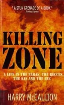 Killing Zone by Harry Mccallion Paperback