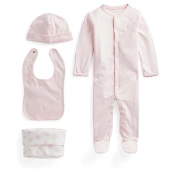 Polo Ralph Lauren 4 Piece All-in-One Gift Set - Delicate Pink