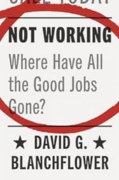 Not working by David G Blanchflower