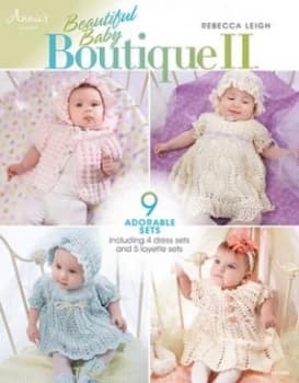 Beautiful Baby Boutique Ii by Rebecca Leigh Paperback