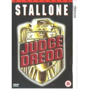Judge Dredd DVD
