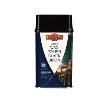 Liberon Black Bison Liquid Wax Medium Oak 500ml