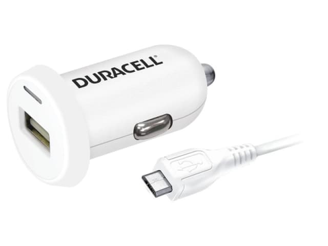 Duracell Single 2.4A +1M Micro USB Cable
