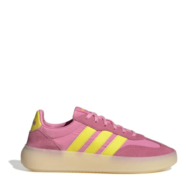 adidas Barreda Decode Shoes Womens Low Trainers 4 (36.7) Pink 27659306240