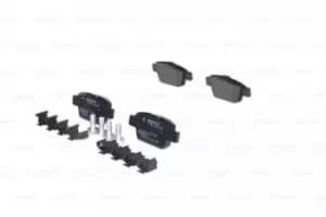 Bosch 0986494030 Brake Pad Set Disc Brake Rear Axle