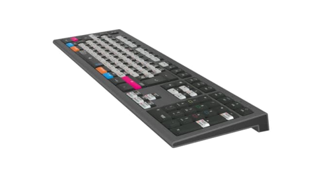 Logickeyboard LKB-PSLR-A2M-UK keyboard Gaming USB QWERTY English Black